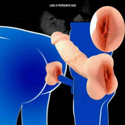 2 in 1 Design Realistic Dildo Pocket Pussy Tight Channels Soft Realistic Dildo for Women Men, Unisex Masturbators Dildos Ass Sex Toy Sleeve... | My Secret Wife - Image 4