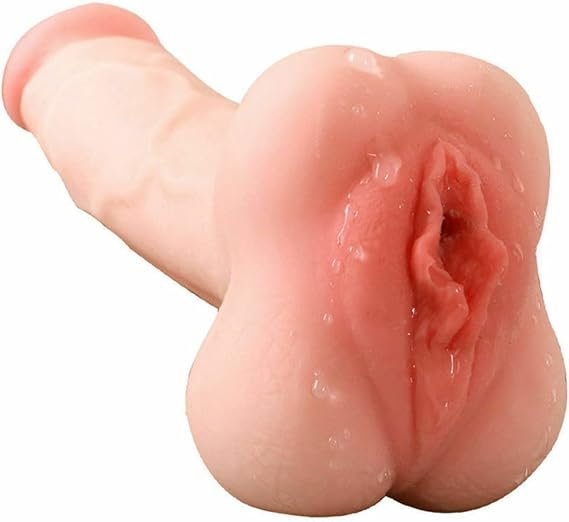 2 in 1 Design Realistic Dildo Pocket Pussy Tight Channels Soft Realistic Dildo for Women Men, Unisex Masturbators Dildos Ass Sex Toy Sleeve... | My Secret Wife