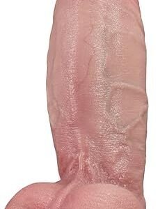 7 Inch Girth Huge Thick Dildo, Real Skin Dual Density Silicone Dildos with Strong Suction Cup for Hands-Free Play, G-spot Realistic Dildo Anal Sex... | My Secret Wife