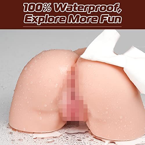 BIG SHOCKED Pocket Pussy for Men - Men's Sex Toys Male Masturbators Realistic Adult Toys Sex Doll Stroker 3D Lifelike Soft Butt with Vagina Anal... | My Secret Wife - Image 5