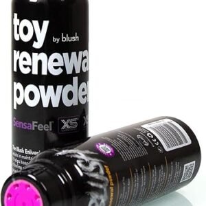 Blush Sex Toy Renewal Powder 3.4 oz Bottle - Refreshes TPE/TPR Strokers, Dildos & Sex Dolls - Maintains Soft Lifelike Feel - Body Safe... | My Secret Wife