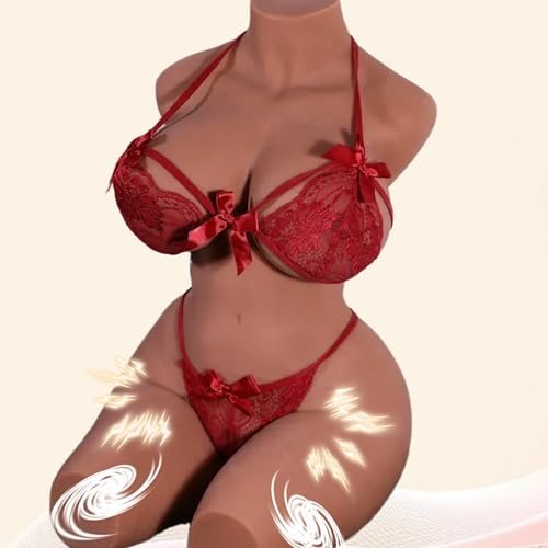 Heating, 10 Suction & Vibration Modes Brown Sex Doll – 38.7LB Lifelike Male Masturbator Torso, Realistic Big Boobs & Butt, Soft TPE Full Body Sex... | My Secret Wife - Image 2