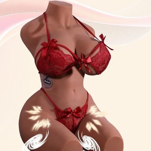 Heating, 10 Suction & Vibration Modes Brown Sex Doll – 38.7LB Lifelike Male Masturbator Torso, Realistic Big Boobs & Butt, Soft TPE Full Body Sex... | My Secret Wife - Image 4