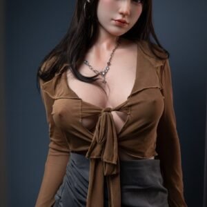 Karen sex doll 170CM/5ft5 of Stunning Beauty & Sensuality Silicone Head