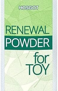 Renewal Powder for Sex Dolls Male Masturbator Dildo, Sex Toy Cleaner Conditioning Care Powder, Renewing Keep Dry and Not Greasy Sticking, Easy... | My Secret Wife