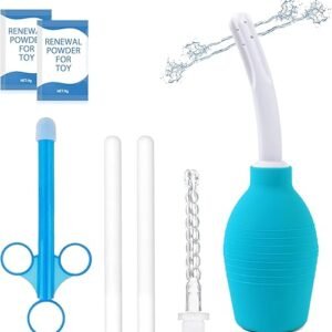 Sex Toy Cleaner Care Kits for Sex Doll Cleaning Male Masturbators, 7 Pcs Pocket Pussy Cleaner Adult Male Toy Reusable Drying Rod Lube Lubricant... | My Secret Wife