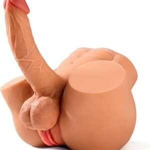 Shemale Sex Doll with 7.2in Realistic Huge Dildo, Unisex Trans Sex Dolls Flexible Cock Gay Sex Toys for Women Elasticity Tight Vagina Anus... | My Secret Wife