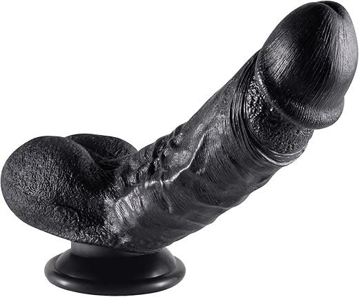Silicone Realistic Dildo, Lifelike Penis with Powerful Suction Cups for Hands-Free Play, Clitoral Vagina G-spot Stimulation Cock Anal Sex Toys for... | My Secret Wife