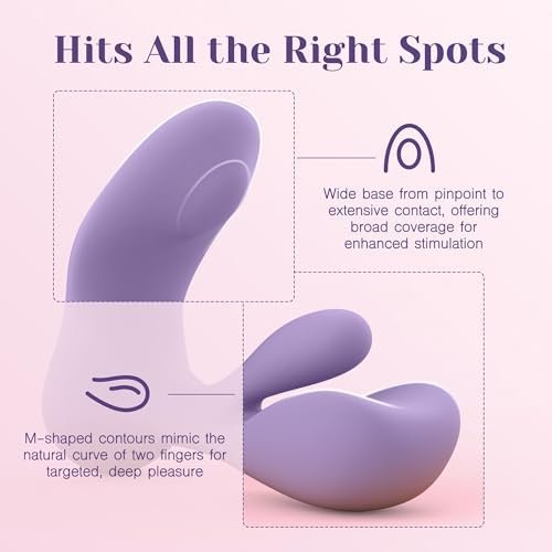 Tracy's Dog Adult Sex Toys - Clitoral Grinding G Spot Rotating Vibrator for Dual Stimulation, Remote Control Wearable Vibrators with 3 Rotating and... | My Secret Wife - Image 3