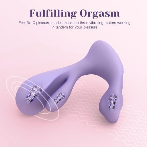 Tracy's Dog Adult Sex Toys - Clitoral Grinding G Spot Rotating Vibrator for Dual Stimulation, Remote Control Wearable Vibrators with 3 Rotating and... | My Secret Wife - Image 4