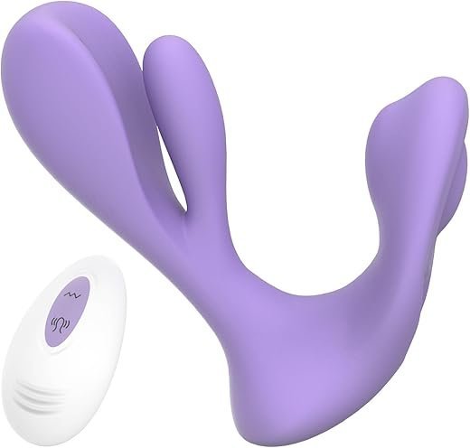 Tracy's Dog Adult Sex Toys - Clitoral Grinding G Spot Rotating Vibrator for Dual Stimulation, Remote Control Wearable Vibrators with 3 Rotating and... | My Secret Wife